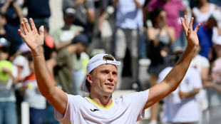 Tennis: M&uuml;ller, dernier Fran&ccedil;ais en lice &agrave; Rome, fait tomber Rublev