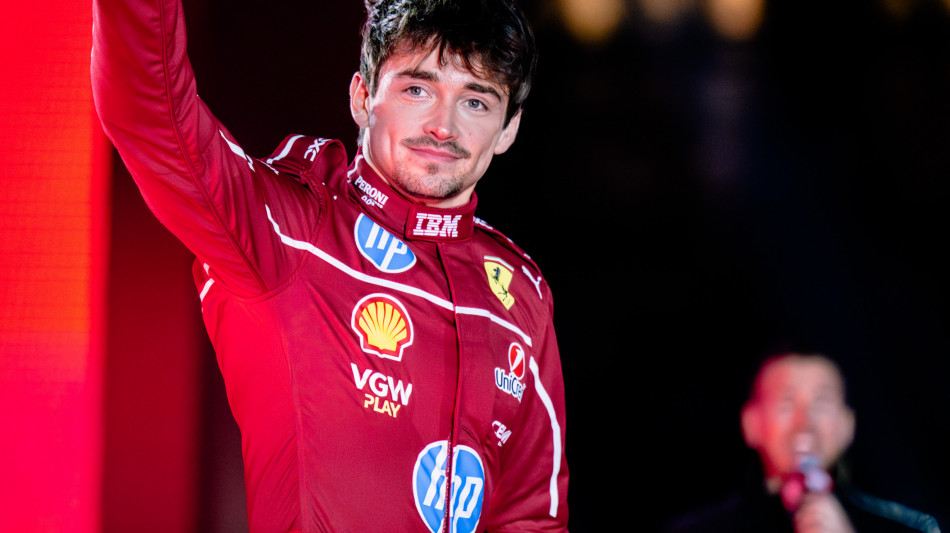 F1:Australia; Leclerc 'il nostro obiettivo &egrave; il titolo mondiale'