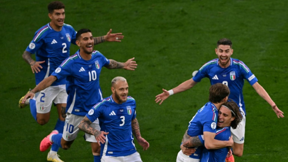 Euro-2024: l'Italie, surprise apr&egrave;s 23 secondes, renverse l'Albanie