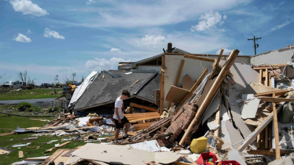 Plus de 25 morts dans des tornades aux Etats-Unis
