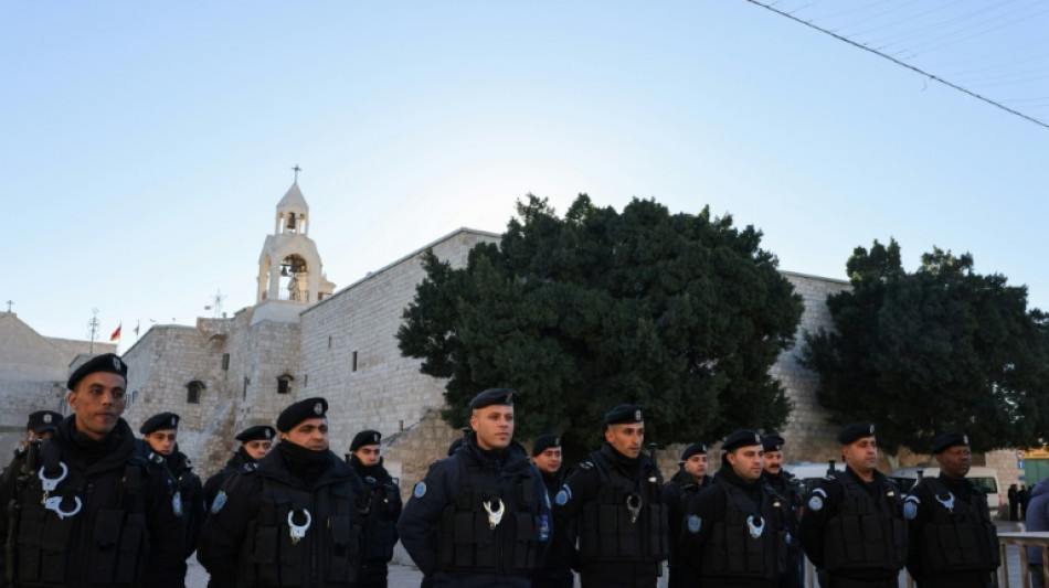 Bel&eacute;m vive mais um Natal ofuscado pela guerra em Gaza