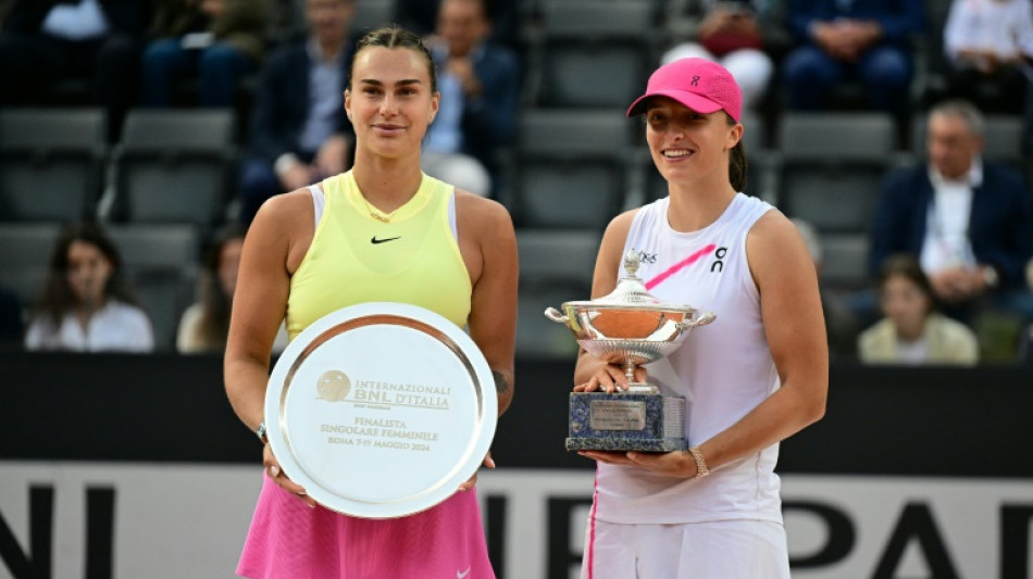 WTA: entre Swiatek et Sabalenka, la lutte pour le tr&ocirc;ne se joue &agrave; Ryad