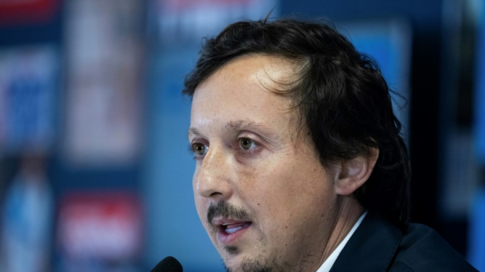 L1/arbitrage: "Pas de corruption dans le foot fran&ccedil;ais", admet le pr&eacute;sident de l'OM Pablo Longoria &agrave; l'AFP