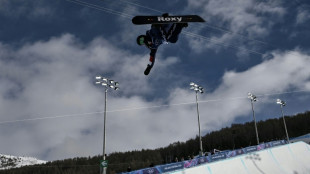 US snowboard star Kim stays on track for Olympic hat-trick