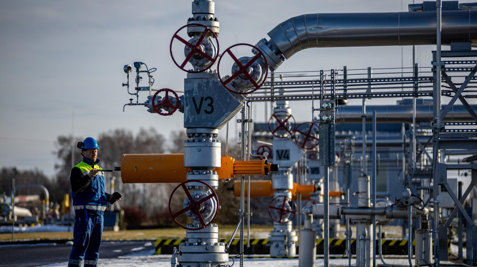 Scorte di gas Ue in rialzo al 36%, sopra i livelli del 2022