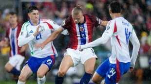 Italien verpatzt Quali-Auftakt gegen Haalands Norweger