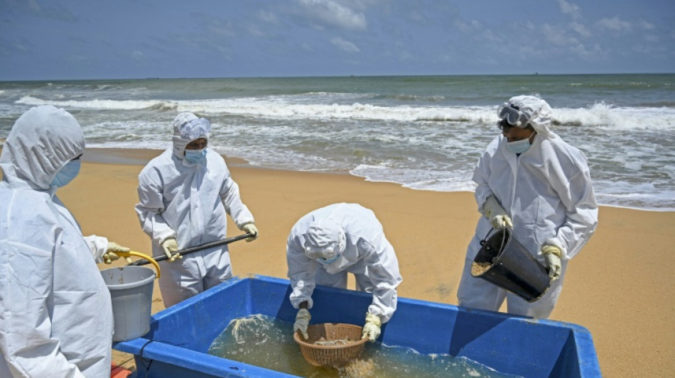 Singapore firm rejects $1bn Sri Lankan pollution damages