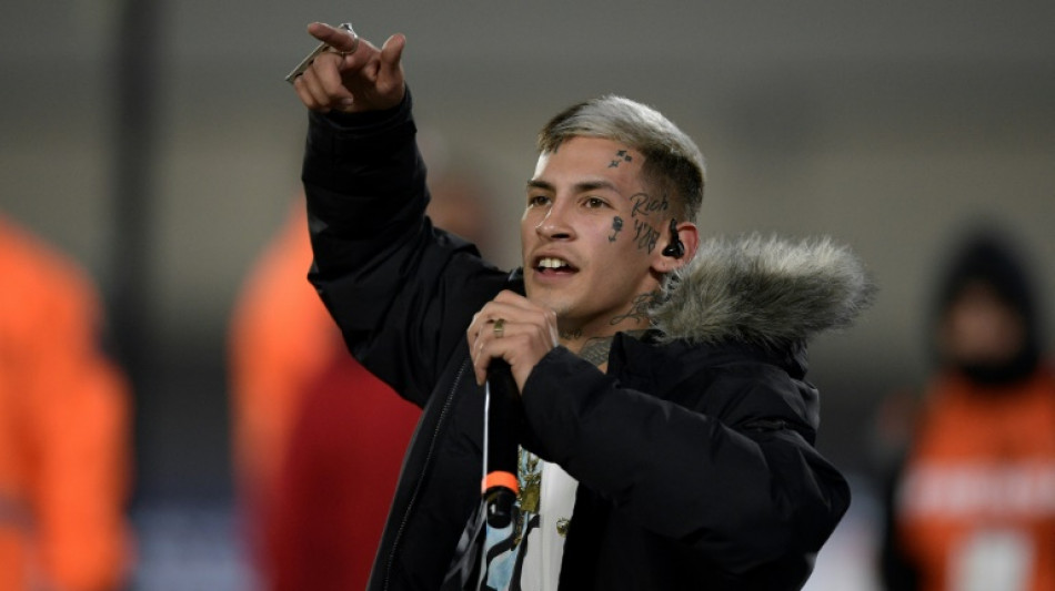 El cantante de cumbia argentino L-Gante deja la c&aacute;rcel despu&eacute;s de tres meses