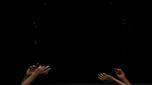 Luna Cenere e Antonio Raia per 'Mercurio', arte e fluidit&agrave;