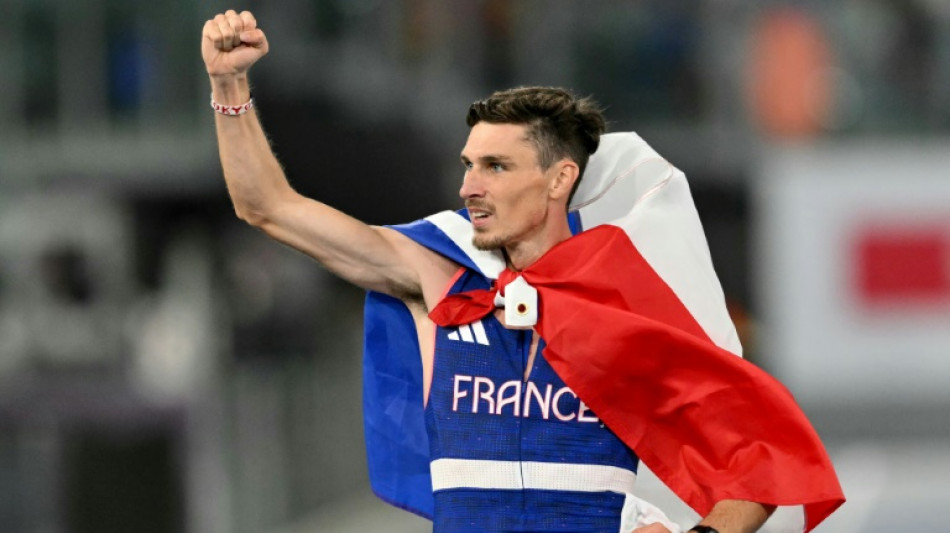 Athl&eacute;tisme: Miellet le nouveau venu m&egrave;ne un doubl&eacute; fran&ccedil;ais sur 3.000 m steeple