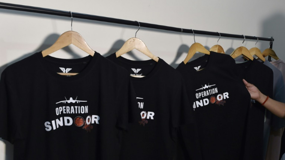 En Inde, la mode "patriotique" s'arrache apr&egrave;s le conflit avec le Pakistan