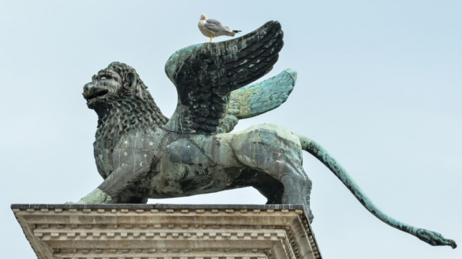 Made in China? The remarkable tale of Venice's iconic winged lion