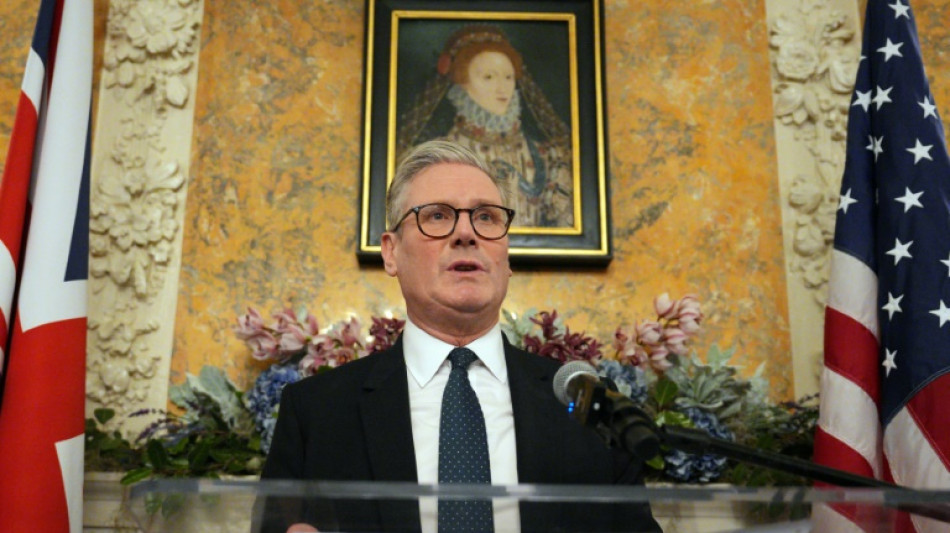 Primer ministro brit&aacute;nico busca en Washington garant&iacute;as para Ucrania