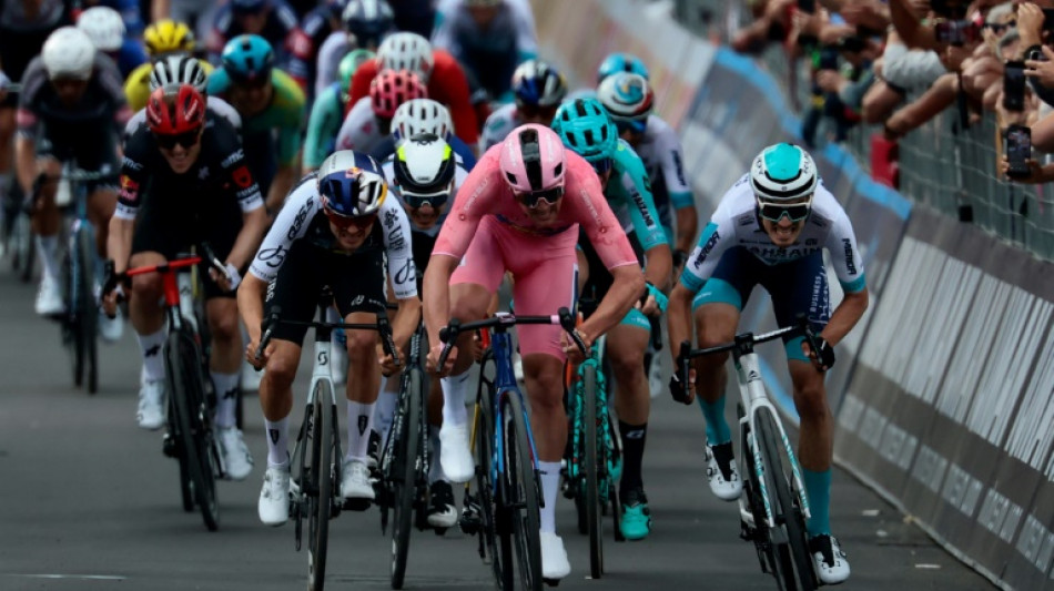 Pedersen takes third stage win of Giro d'Italia