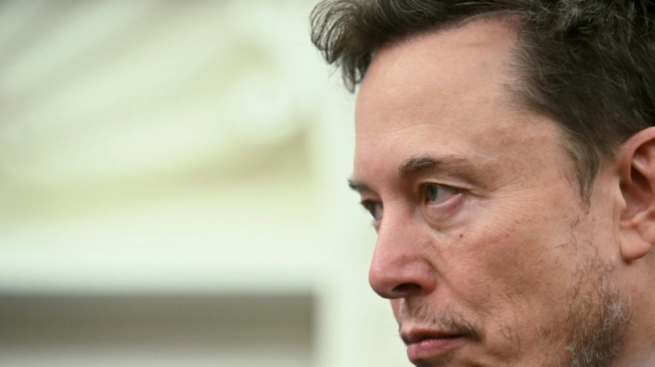 Musk, "d&eacute;&ccedil;u" par Trump, quitte son r&ocirc;le gouvernemental 