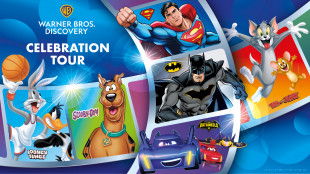 Warner Bros. Discovery, torna il Celebration Tour 2025