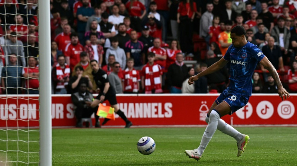 Colwill sends Chelsea into Champions League as Forest miss out