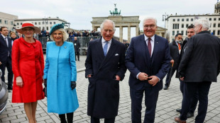 Britischer K&ouml;nig Charles und Ehefrau Camilla beginnen Besuch in Deutschland