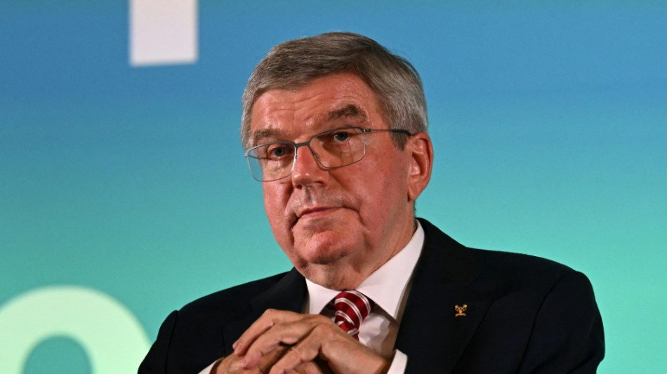 IOC-Pr&auml;sident Bach: "Wettbewerb f&uuml;r 2036 in vollem Gange"