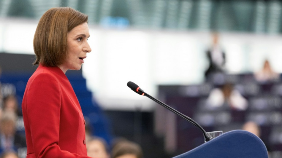 Pr&auml;sidentin Sandu: Moldau vor "wichtigster Wahl seiner Geschichte"