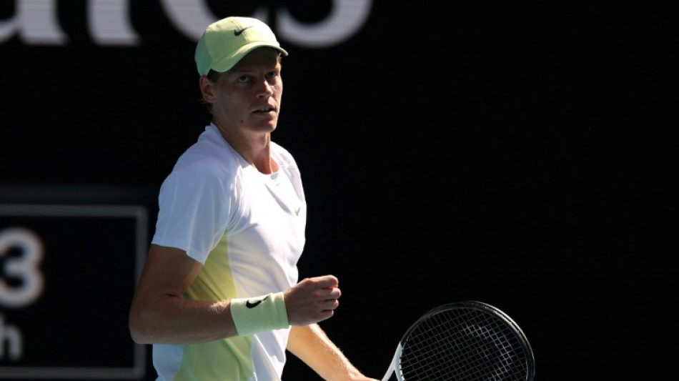 Open d'Australie: Sinner patient, Swiatek et Gauff exp&eacute;ditives au 1er tour