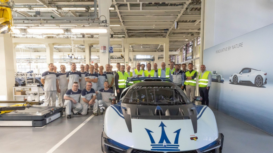 Filosa alla Maserati, orgogliosi di un marchio cos&igrave; prestigioso
