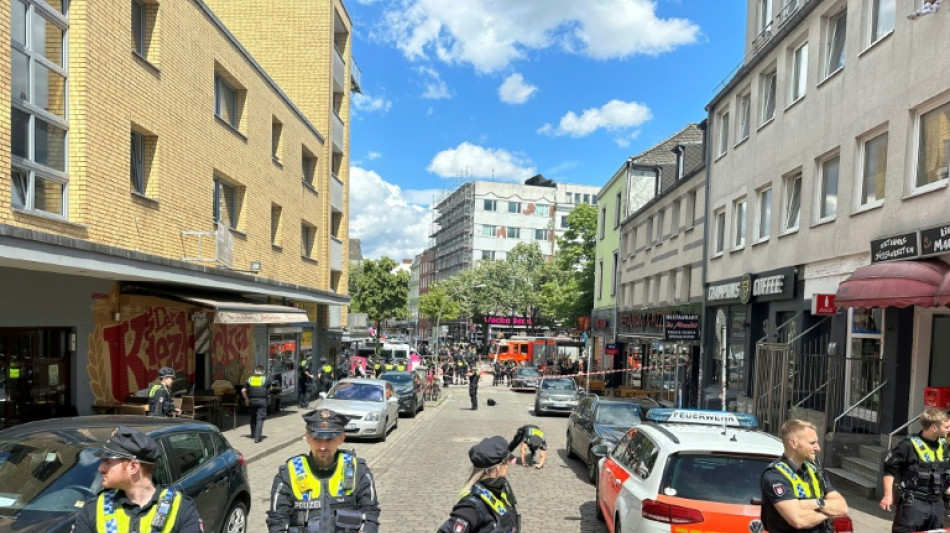 Pol&iacute;cia neutraliza homem armado com picareta antes de jogo da Euro em Hamburgo