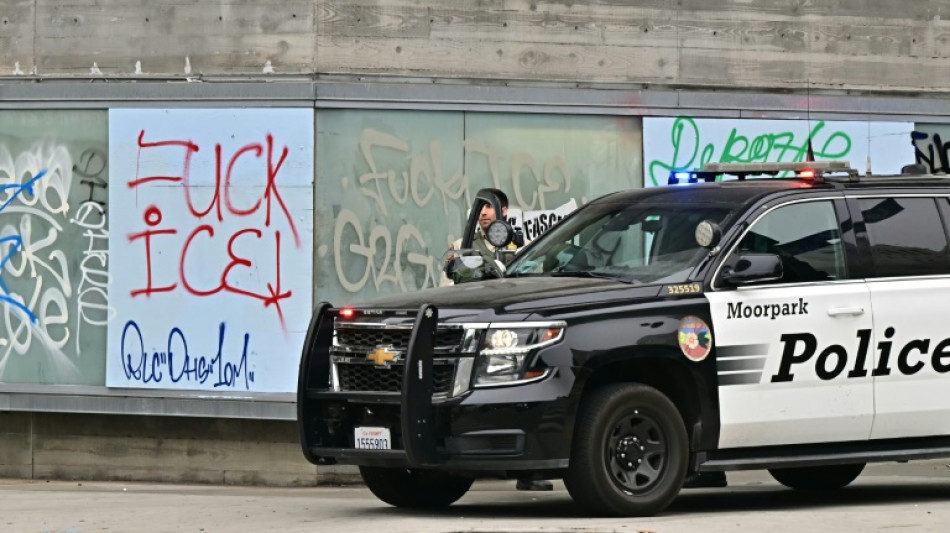 Trump souffle sur les braises apr&egrave;s les heurts &agrave; Los Angeles