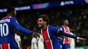 Ferran Torres hits hat-trick as PSG wallop Slovan in Champions League