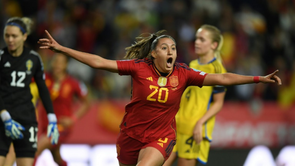 Espanha fecha fase de grupos da Liga das Na&ccedil;&otilde;es feminina com vit&oacute;ria sobre a Su&eacute;cia