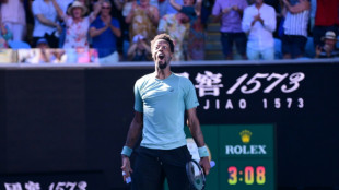 Open d'Australie: Monfils, un travail physique acharn&eacute; pour une long&eacute;vit&eacute; hors normes