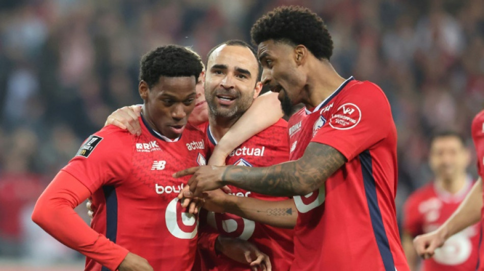 Ligue 1: Lille enfonce Montpellier et revient &agrave; hauteur de Monaco
