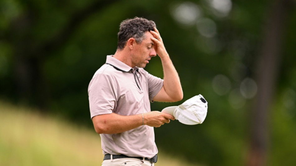 Burns tees off with US Open lead as McIlroy finds more misery 
