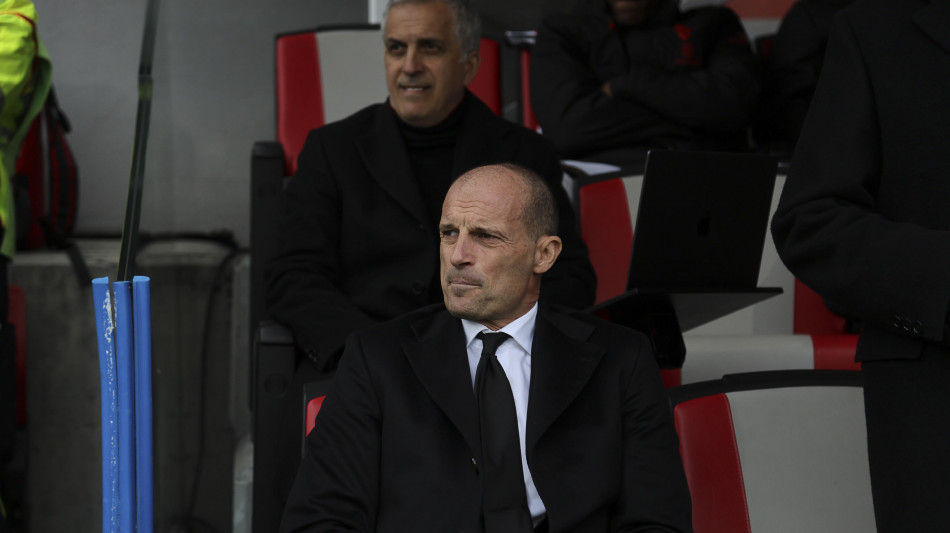Allegri, ci mancano cinque vittorie per tornare in Champions