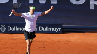 ATP 500 de Munich: Zverev de retour en finale pr&egrave;s de trois mois apr&egrave;s l'Open d'Autralie