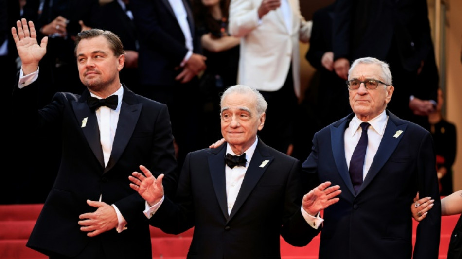 Cannes: ru&eacute;e sanglante vers l'or noir, sign&eacute;e Scorsese