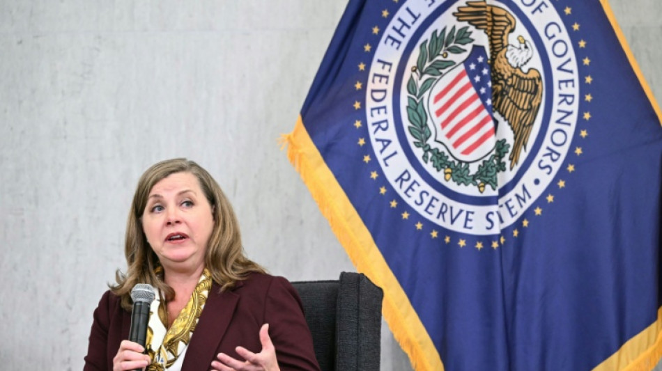 Una alto cargo de la Fed apoya dos recortes m&aacute;s a las tasas de inter&eacute;s en 2025