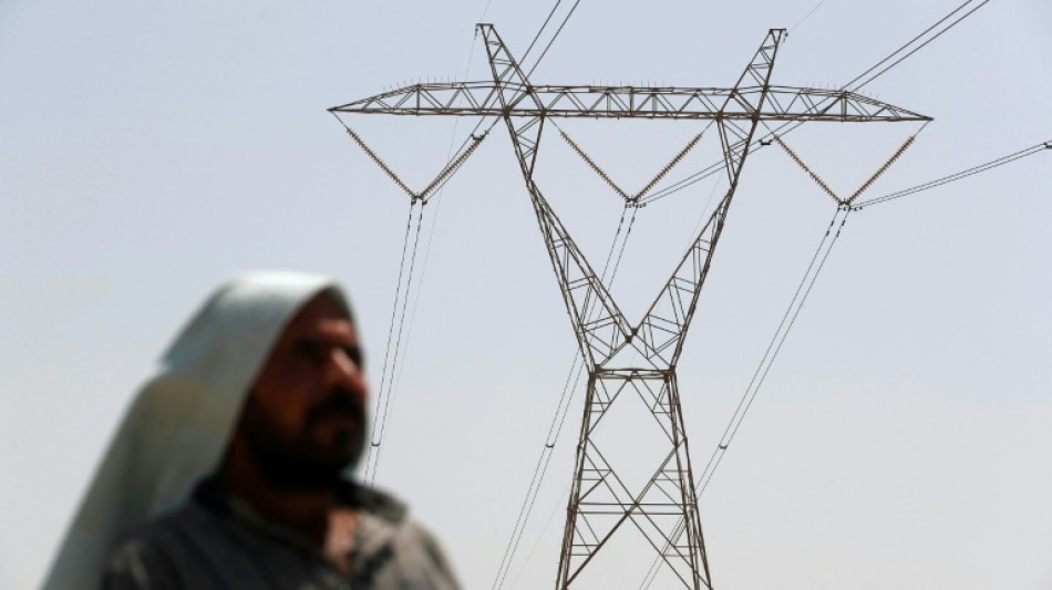Panne g&eacute;ante d'&eacute;lectricit&eacute; en Irak, &agrave; cause de la canicule et d'une surconsommation