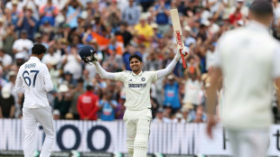 India's Gill hits record-breaking ton and sets England mammoth 608 to win Test