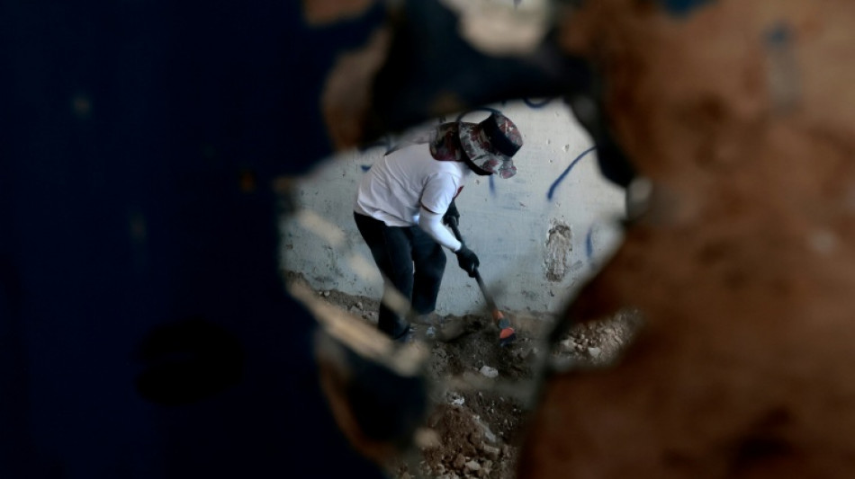 Mother searching for missing Mexicans killed along with son