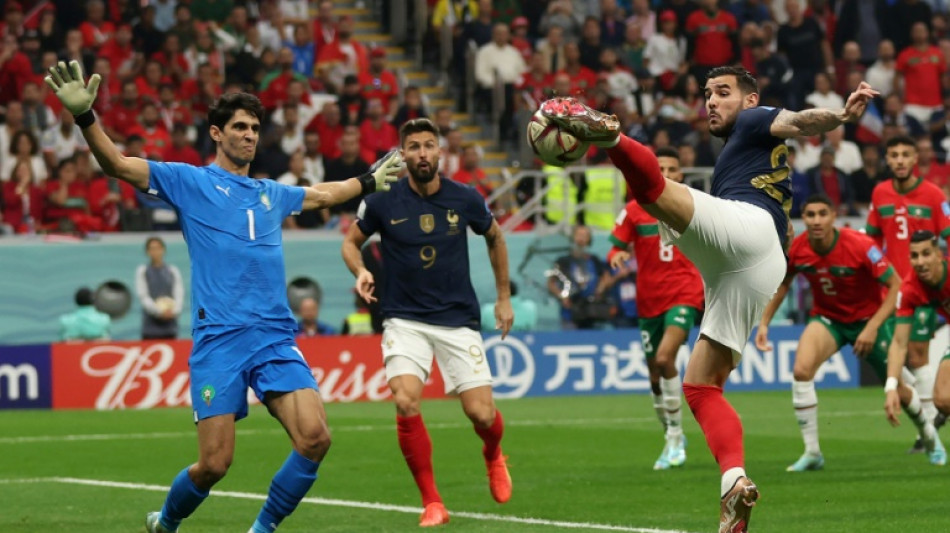 France end Morocco World Cup dream to set up Argentina final