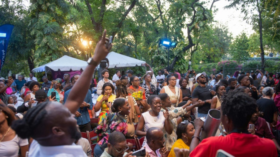 Haiti jazz festival is rare respite for violence-racked capital