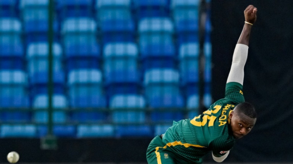 Rabada leads South African pace attack for World Test final