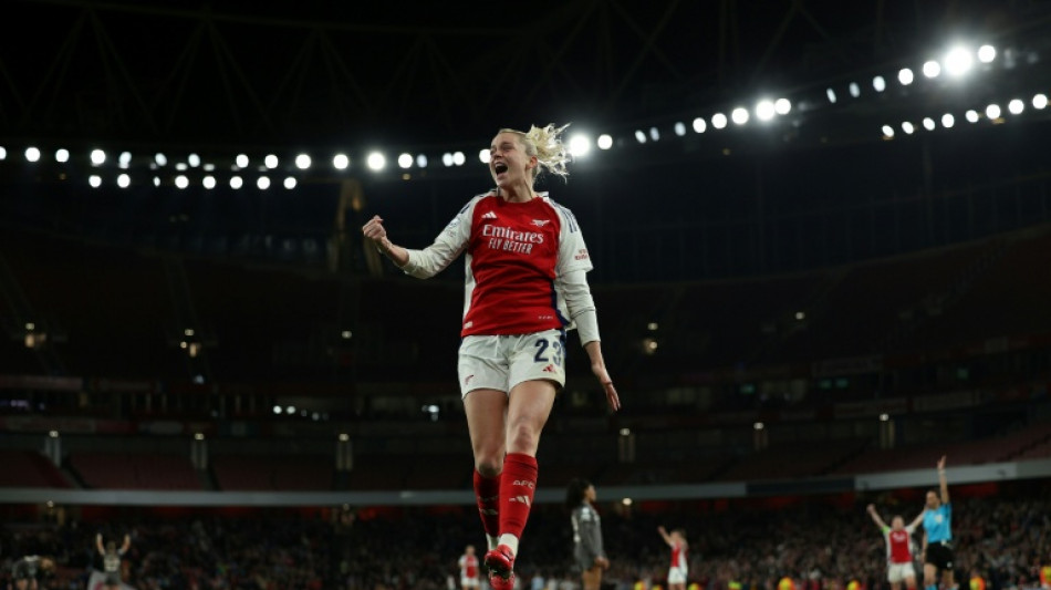 Russo leads Arsenal quest to slay Barcelona beast in Champions League final
