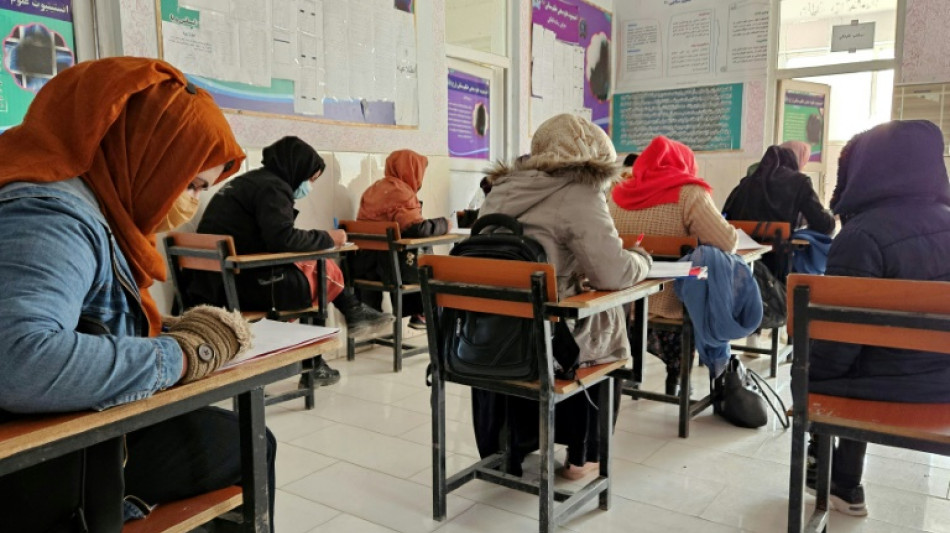 En Afghanistan, le secteur m&eacute;dical craint un avenir sans &eacute;tudiantes