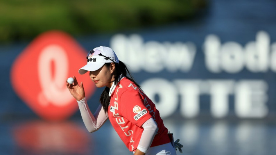 Sung leads by one at LPGA Lotte Championship