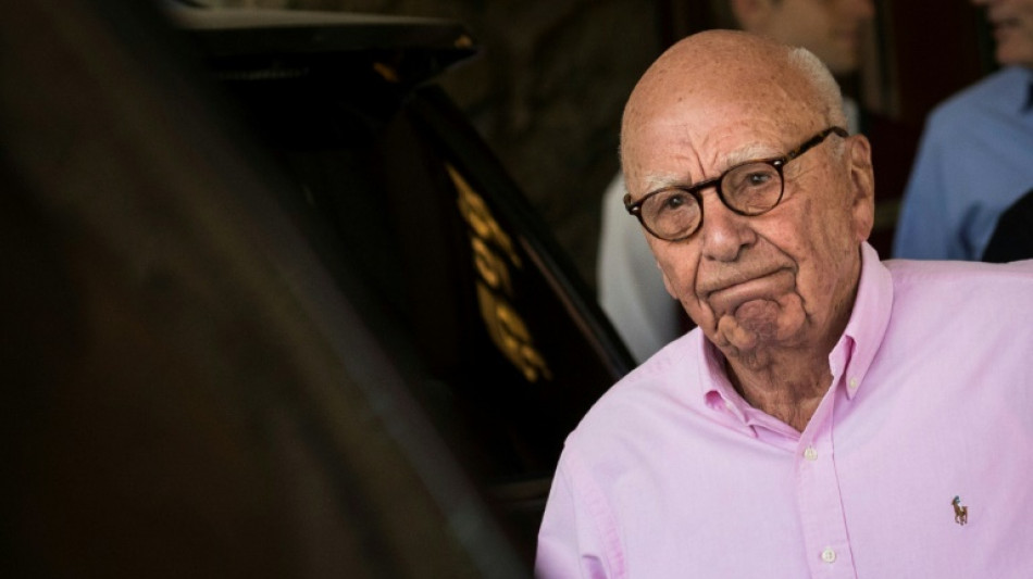 A 93 ans, Rupert Murdoch se marie pour la cinqui&egrave;me fois