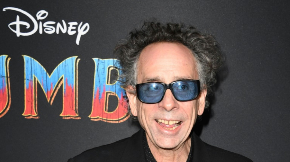 Cin&eacute;ma: le r&eacute;alisateur am&eacute;ricain Tim Burton Prix Lumi&egrave;re 2022