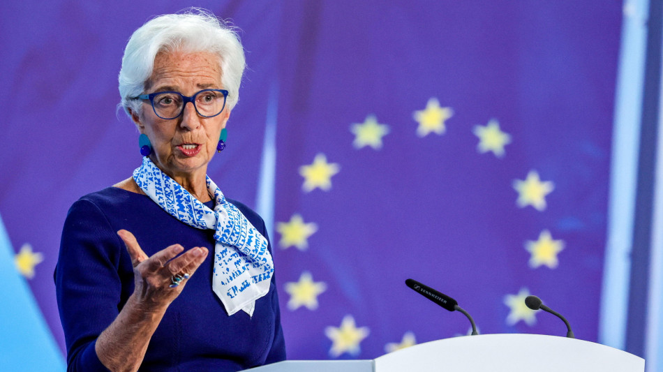 La Bce mantiene i tassi fermi, sui depositi resta il 2%