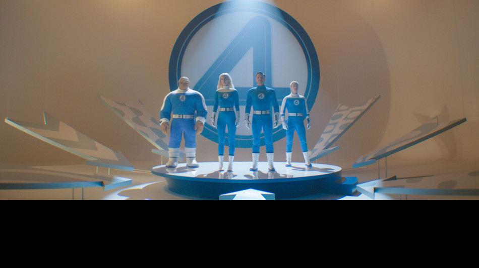 I Fantastici 4 dominano ancora al botteghino del week end